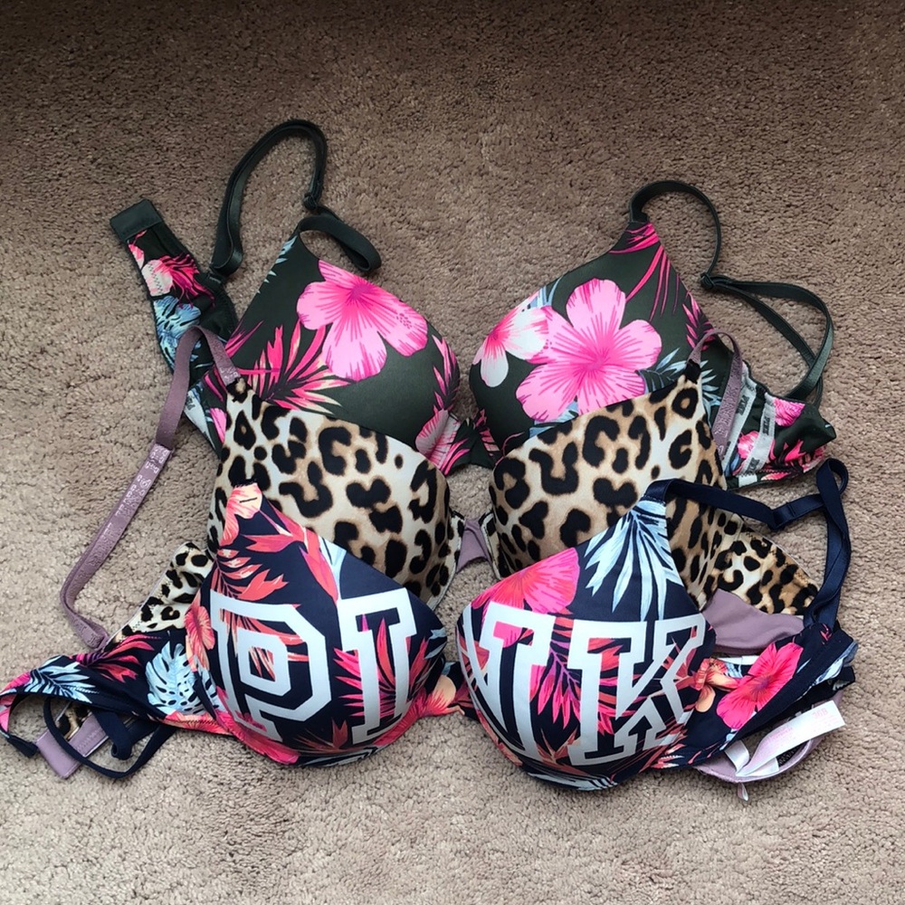 VS Pink Bra Bundle